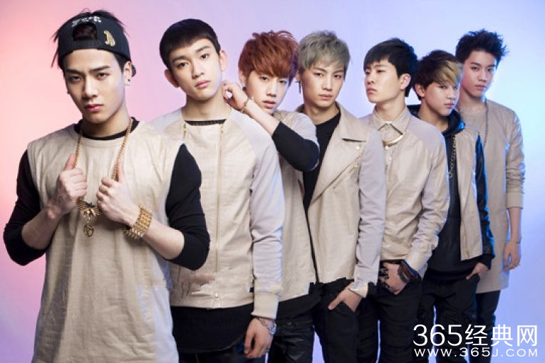 《Dream Knight》片尾曲Got7《magnetic》在线试听歌词图片