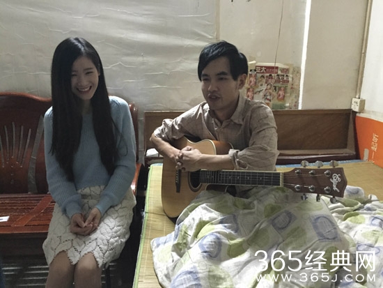 美女恋残疾小伙三日主动求婚