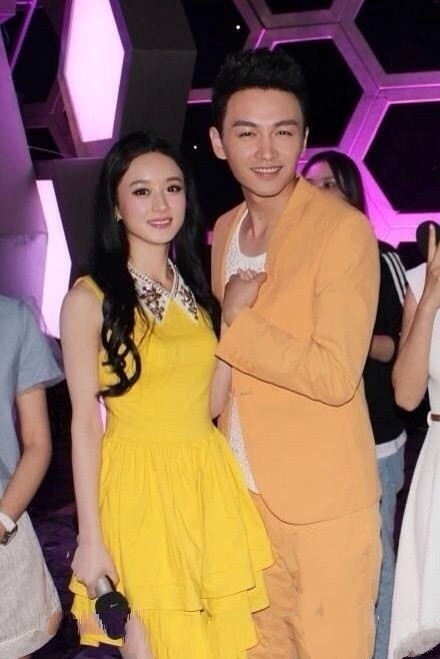 赵丽颖陈晓被爆分手