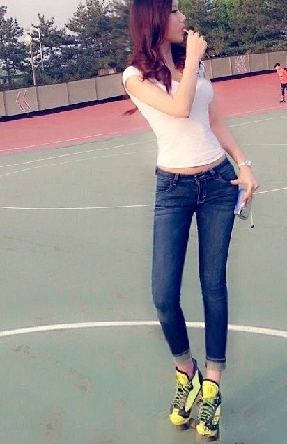 韩国最美体育老师走红