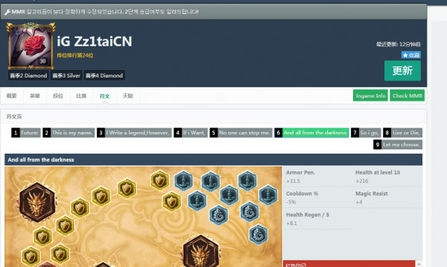姿态韩服RANK登顶 符文页作诗暗表决心