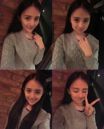 川外校花清纯典雅 酷似佟丽娅董洁合体