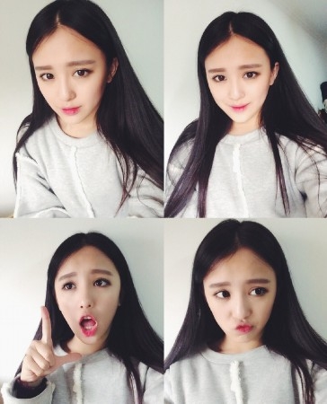 川外校花清纯典雅 酷似佟丽娅董洁合体