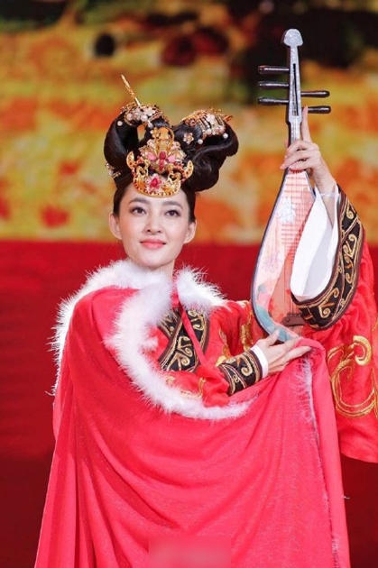 羊年春晚四大美女亮相 彩排现场曝光