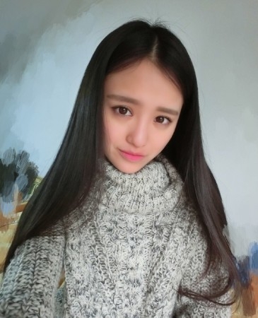 川外校花清纯典雅 酷似佟丽娅董洁合体