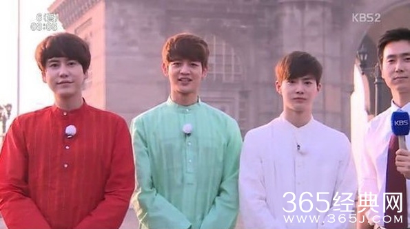 EXO等韩流明星现身印度被误认为中国人 韩推新综艺《忐忑印度行》