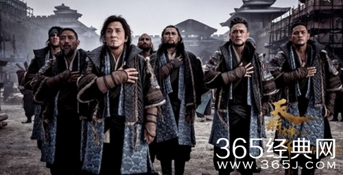 3D电影《天将雄狮》上映 尽显兄弟之情