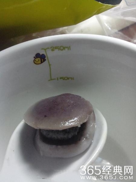 冬天放了两晚的汤圆居然活了_汤圆成精自己张嘴了_365经典网