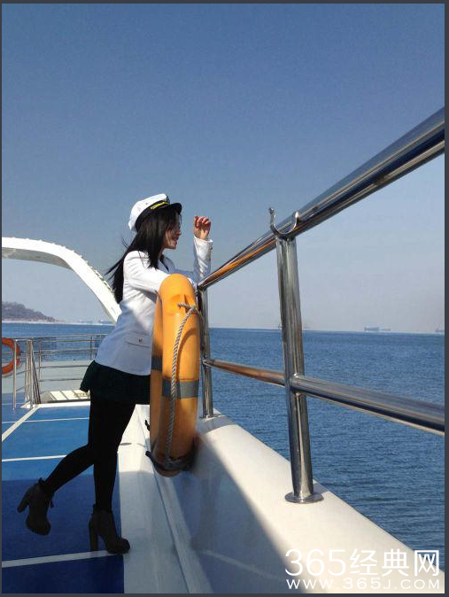 “航海女神”走红网络