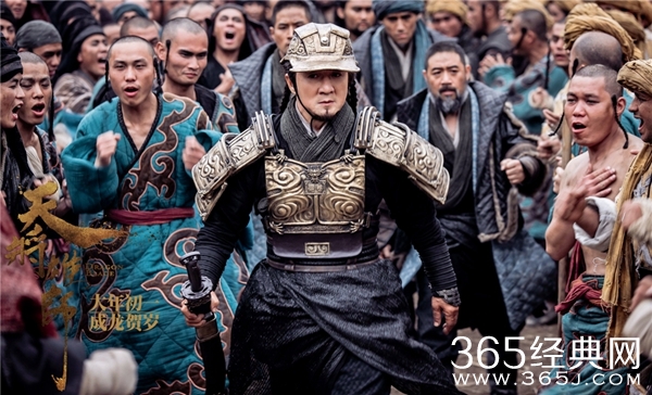 《天将雄狮》春节上映 重现千年传说
