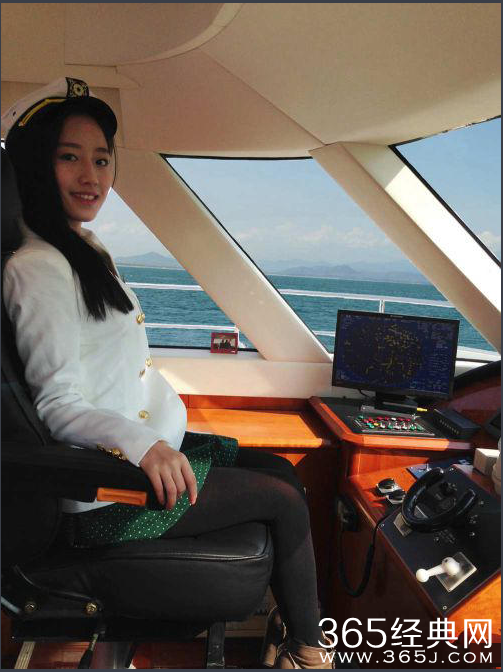 “航海女神”走红网络