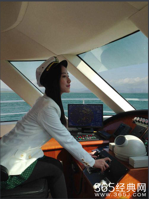 “航海女神”走红网络