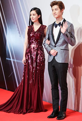 杨幂、鹿晗将拍中国版《盲证》图片