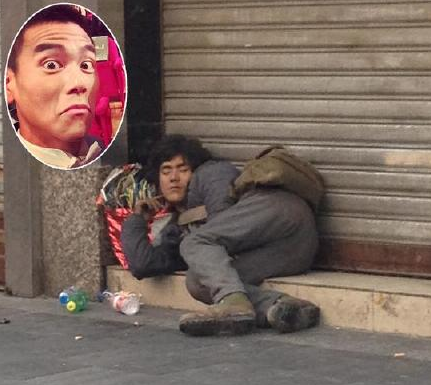 成都惊现乞丐版彭于晏_成都一乞丐撞脸彭于晏_365经典网