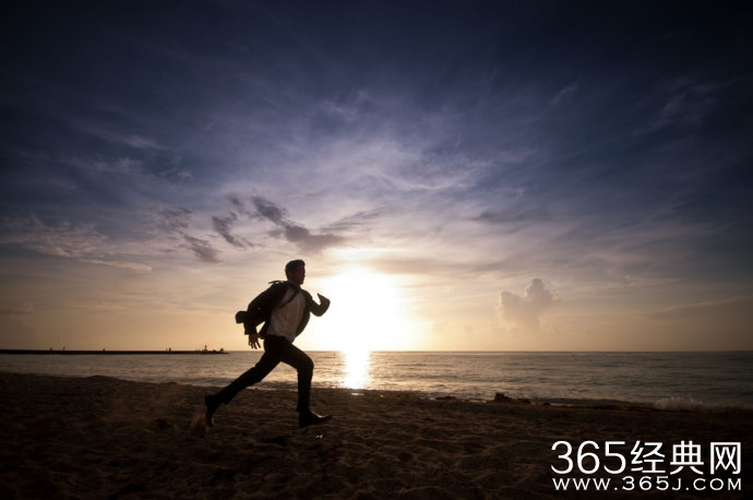 上帝只偏爱奔跑者