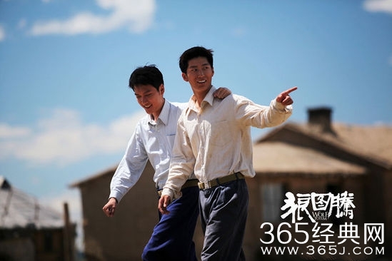 《狼图腾》春节提前上映