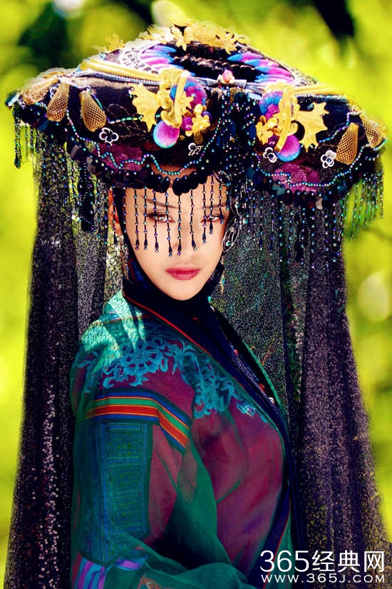 《新甘十九妹》将播 秦雪变身女魔头