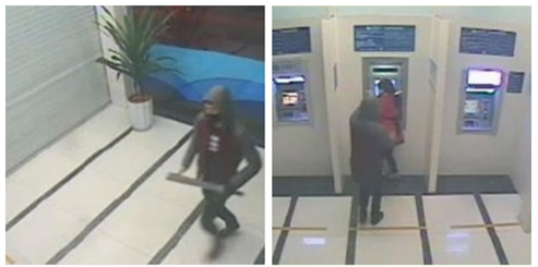 女汉子16秒夺刀吓跑抢匪