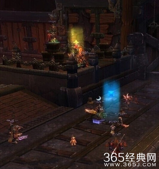 黑石M5双子BOSS又现新BUG打法_黑石M5双子BOSS新BUG打法图文详解_365经典网