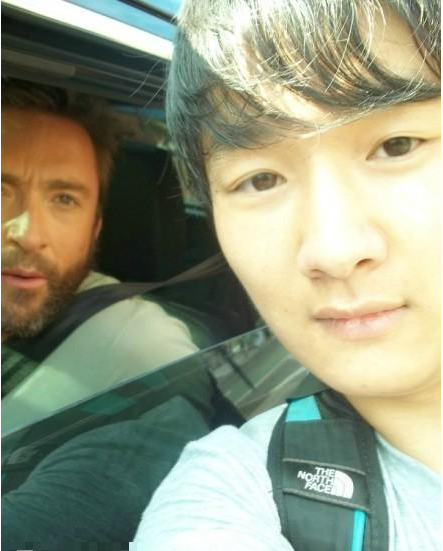 纽约合影帝走红网络