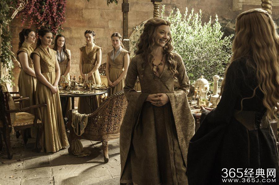 美剧《权力的游戏》第五季预告片  马丁透露第五季将更血腥