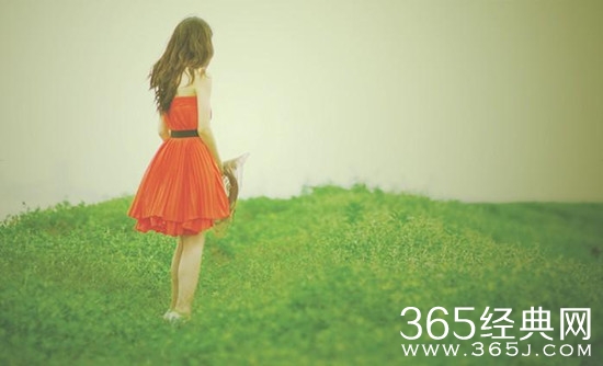 经典语录：命中注定的人，无论中间经过多少曲折，终会相遇。图片