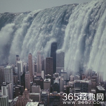 90后萌妹子用iPhone6做出超逼真末日景象(图)