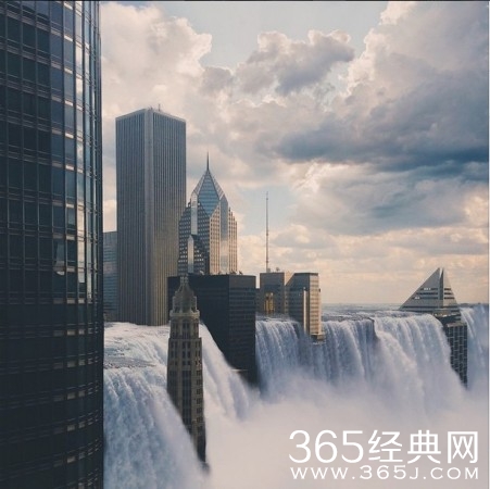 90后萌妹子用iPhone6做出超逼真末日景象(图)