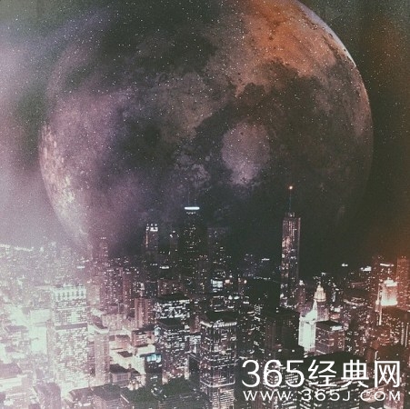 90后萌妹子用iPhone6做出超逼真末日景象(图)