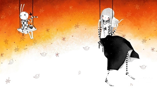 你若简单，世界便是童话