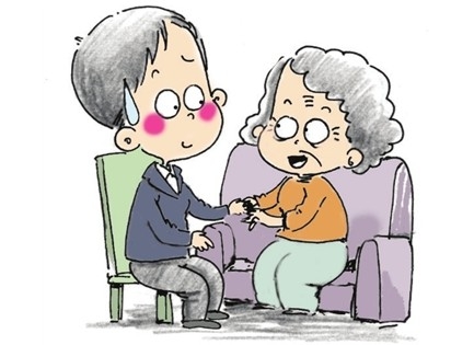 为什么丈母娘难哄图片