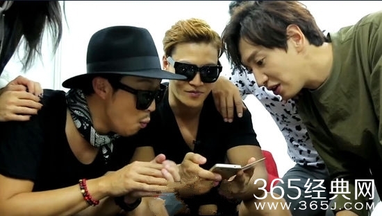 Running Man金钟国自曝喜欢Angelababy_喜欢杨颖那尹恩惠怎么办_365经典网