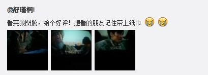 冯绍峰主演电影《狼图腾》影评