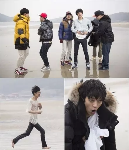 郑俊英在《Happy Sunday-两天一夜》中展现了在虚张声势和单纯间的反转魅力