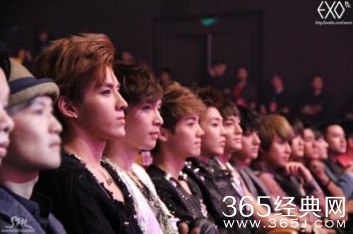 EXO走进快乐大本营 成员出道前后惊人对比照公开