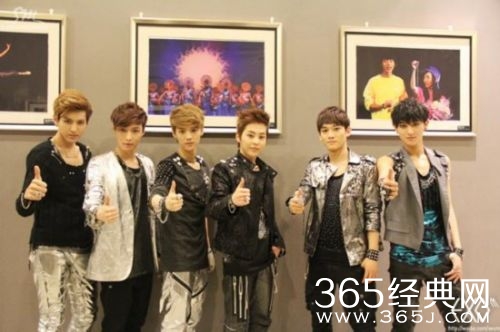 EXO走进快乐大本营 成员出道前后惊人对比照公开