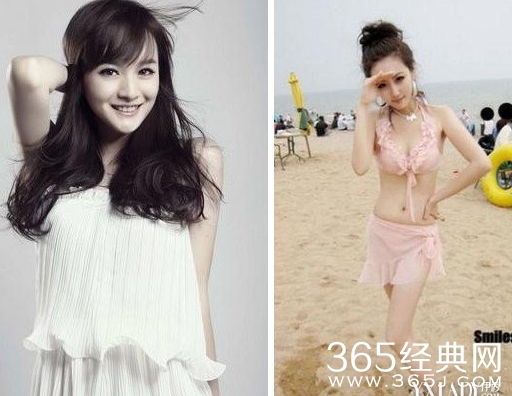 北影学霸校花李依伊走红