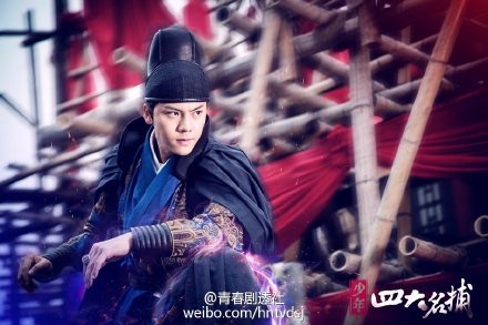 《少年四大名捕》“谜侠突袭”版预告片