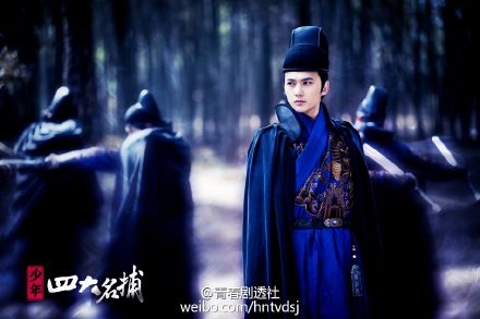 少年四大名捕谜侠突袭版预告片_神捕团霸气集结_365经典网