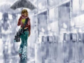 下雨了让我突然想起了你