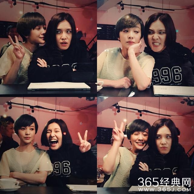 郭采洁女神经搞怪自拍