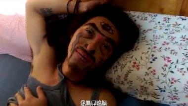 男子被女友画成二郎神_女友被赞有才_获封坑男友之最_365经典网