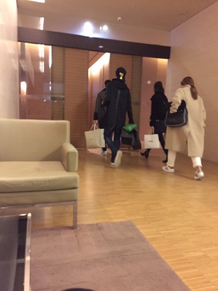 张翰娜扎酒店私会