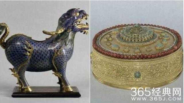 圆明园麒麟为什么流落到法国去了 盗贼7分钟偷走镇馆麒麟