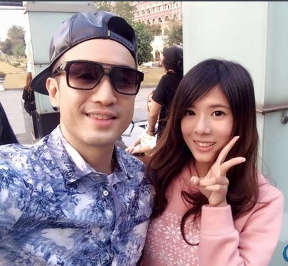 台南校花方唯真走红网络