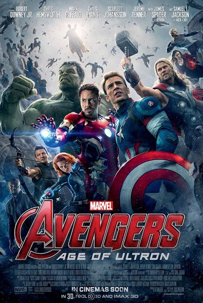 《复仇者联盟2》中文预告片曝光