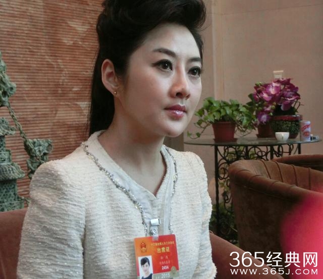 两会陕西美女代表受记者热捧_美女代表资料介绍_365经典网