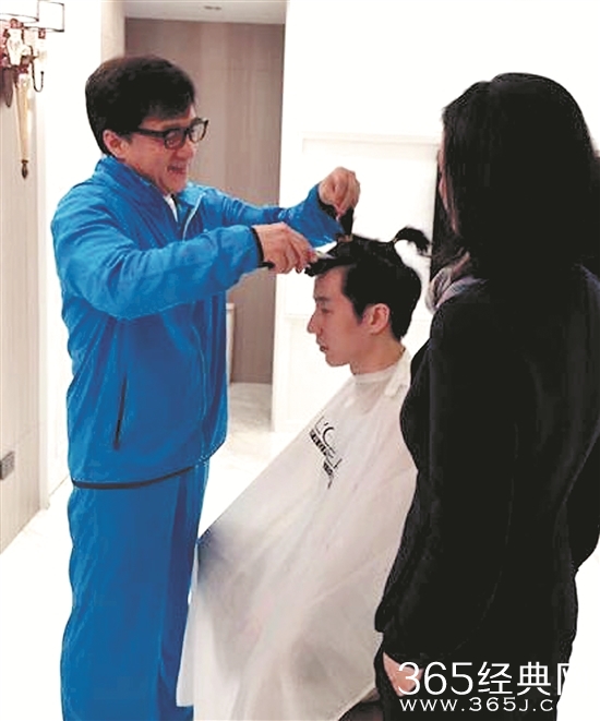 成龙财产将全部留给房祖名