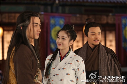 新版神雕侠侣大结局_杨过姑姑神秘潭底再会终成眷属_365经典网