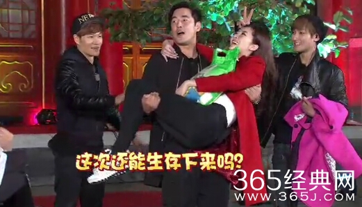 叮咯咙咚呛第二期精彩内容预告 熊黛林被摔惹金钟国心疼